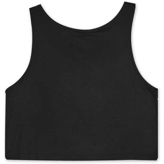 Bodytalk Γυναικεία αμάνικη μπλούζα Crop Top